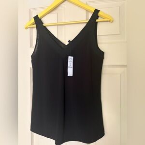 Chic Black V-Neck Camisole